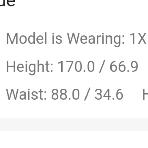 🌵2/$25🌵1XL Plus Solid Button Front Crop Blazer - SHEIN - Picture 6 of 6